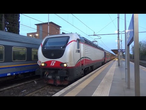 PER UNA LIVREA CHE APPARE, UN'ALTRA SCOMPARE...solo E402 per gli ICN 797 e 799, a Latina!!