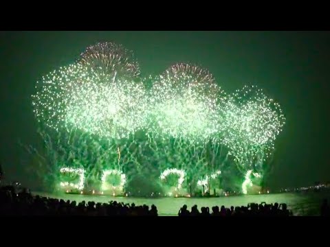 【全編720p】みなとみらいスマートフェスティバル2025 「スカイシンフォニー in ヨコハマ」 presented by コロワイド Yokohama Fireworks