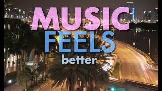 Alexa Aronson feat. Snoop Dogg - "Music Feels Better" (Official Lyric Video)