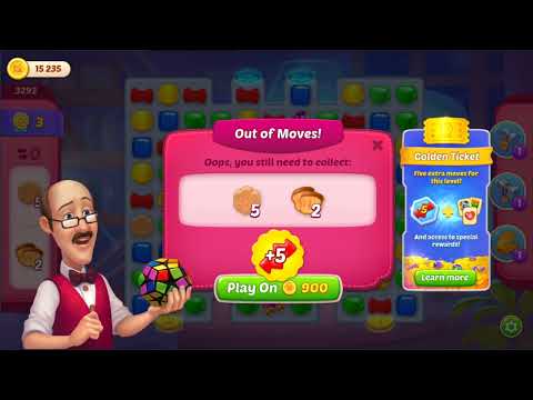 HomeScapes Level 3292 - 3293 | Gameplay Walkthrough