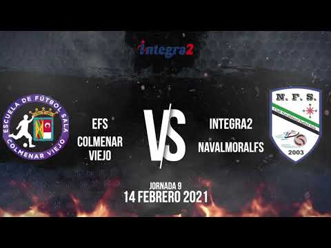 J.9º, EFS Colmenar Viejo (Madrid) - Integra2 Navalmoral FS. Temp. 20-21