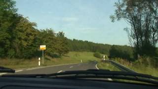 preview picture of video 'Bavaria Oberfranken road to Heiligenstadt HD'