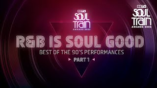 90s R&amp;B Performances On The Soul Train Stage Ft. Boyz II Men, En Vogue &amp; More! | Soul Train Awards