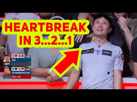 The Hand That Changed the Fate of Two Players with $10,000,000 On the Line | World Series of Poker