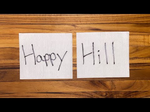 HAPPY HILL - TURN N FIRE (LYRIC VIDEO)