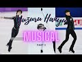 Yuzuru Hanyu Being Totally Musical In Practice Again