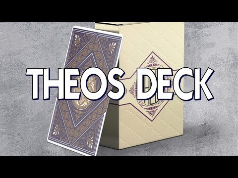 Deck Review - Theos by Parama Playing Cards
