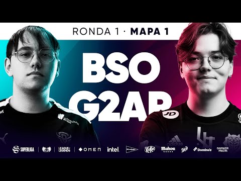 Bisons Eclub VS G2 Arctic - RONDA 1 - MAPA 1 - SUPERLIGA - PRIMAVERA 2022 - LEAGUE OF LEGENDS