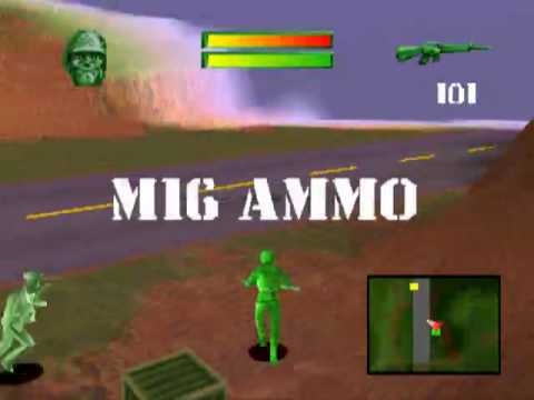 Army Men : Sarge's Heroes Playstation