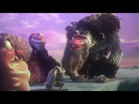 Nick hood part 20 scars idea for trey/captain gutt meets oogway