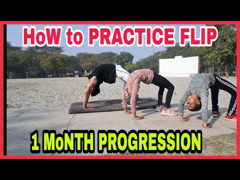 HOW TO PRACTICE FLIPS | how to start flipping |