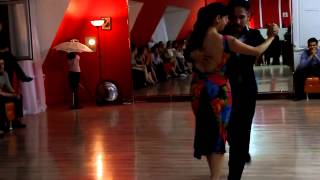 Mariela Sametband Y Guillermo "El peque" Barrionuevo Chelyabinsk 02/05/2015 part3