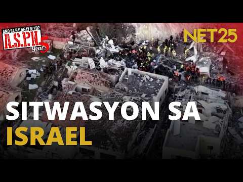 Death toll sa Israel pumalo na sa 10 | ASPN