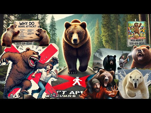 How to Survive a Bear Attack: Grizzly, Black & Polar Bear Safety Guide