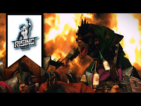 RATTEN FLUTEN DIE TORE DER STADT! 🔥🐀 - Total War: WARHAMMER 2