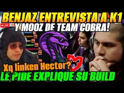 😲Benjaz interviews TEAM COBRA! Hector K1 explains his Weaver build! 😲After winning at FISSURE