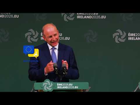 Video Thumbnail: Europe Must Speak Human — Not Hide Behind Technical Language! Micheál Martin Warns Brussels!