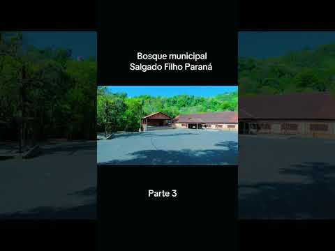 Bosque municipal de Salgado Filho Paraná Parte 3