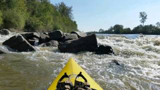 Mississippi River / Picayune Chute whitewater/Ken E. Keller 