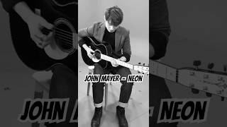 Video thumbnail for Playing “Neon” by John Mayer with Martin OM negative #johnmayer #neon #martinguitars by Michael C