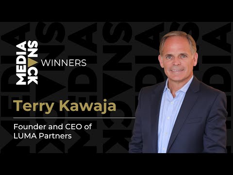#MediaSnack WINNERS: Terence “Terry” Kawaja, Founder and CEO of LUMA Partners