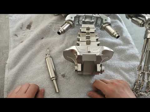 #hachette #modellbau #terminator Bau des Terminator T-800 teil 52