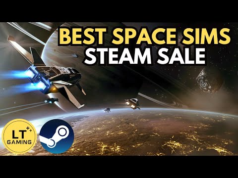 Top 20 Space Simulation Games to Pick Up in the Steam Winter Sale!