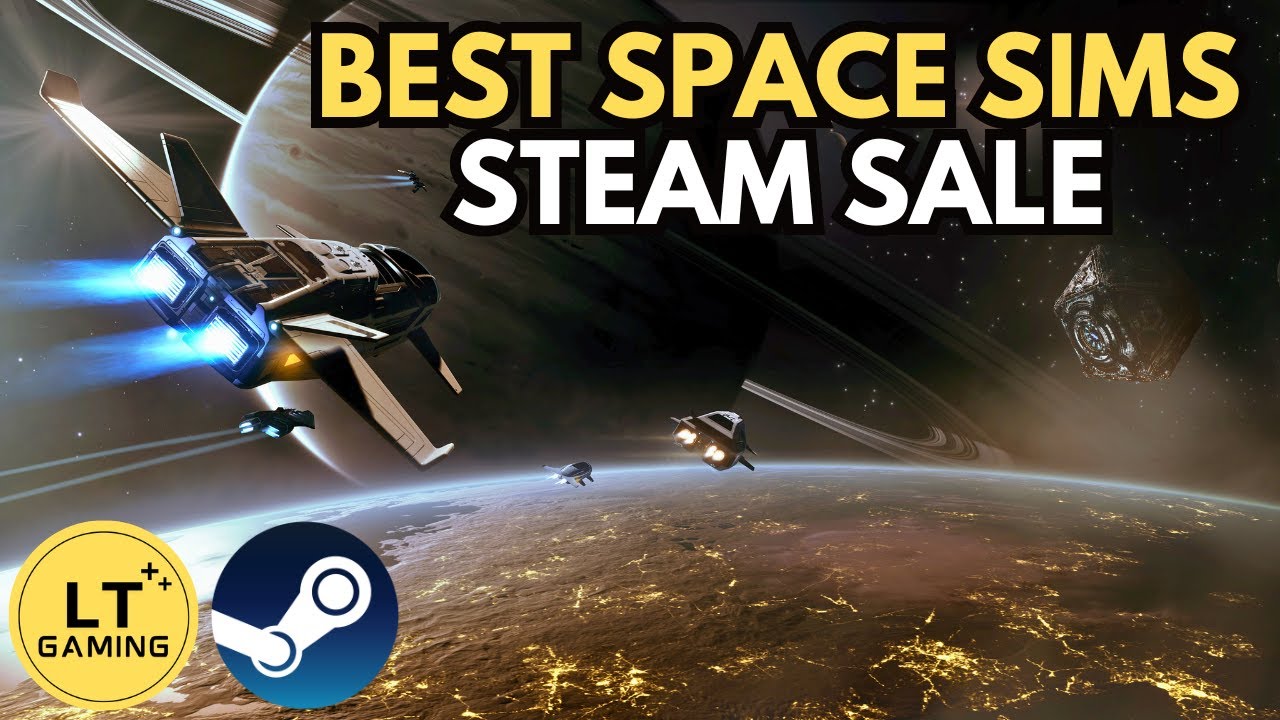 Top 20 Space Simulation Games to Pick Up in the Steam Winter Sale!