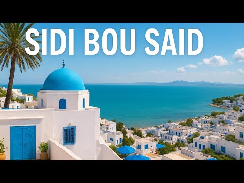 Sidi Bou Said, Tunisia