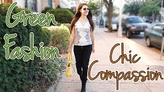 Green Fashion, Chic Compassion: Eco-Vegan Fall Style