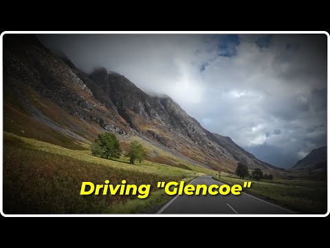 This is Glencoe - Scotland's Most Scenic drive