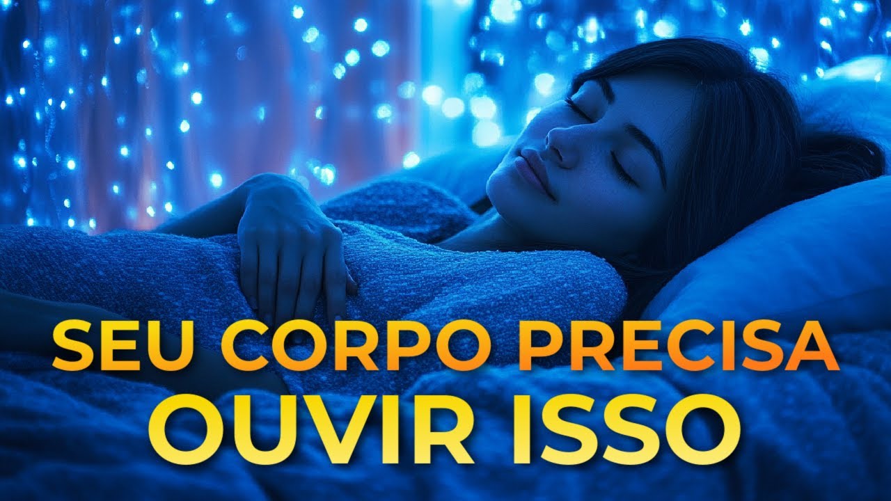 MEDITAÇÃO PARA DORMIR: ADORMEÇA COM O CORPO EM PAZ
