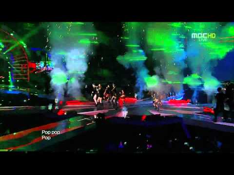 Brown Eyed Girls - Sixth Sense @ MBC Gayo Daejeon 2011