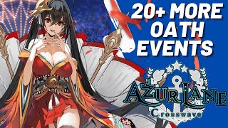 Azur Lane Crosswave - All DLC Marriage / Oath Events - Part 2