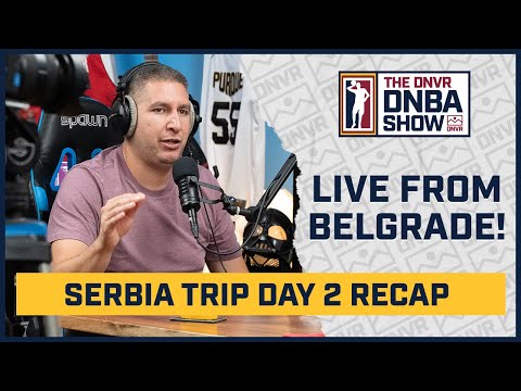 DNVR Nuggets Day 2 in Serbia | DNBA Live