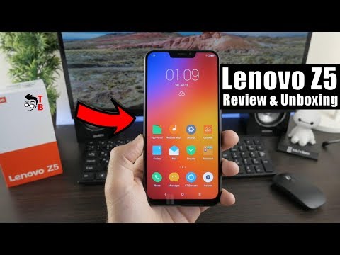 Lenovo Z5 Hands-on REVIEW & Unboxing (English)