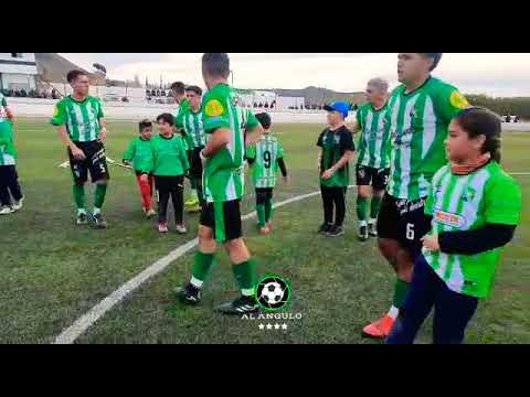 Laprida vs oeste (Recibimiento desde adentro) Verde Locura