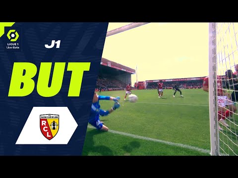 But Florian SOTOCA (11' - RCL) STADE BRESTOIS 29 - RC LENS (3-2) 23/24