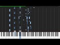 In The Hall Of The Mountain King Edvard Grieg Piano Tutorial Synthesia