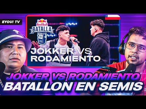 JONY BELTRAN REACCIONA A JOKKER VS RODAMIENTO - Eyou tv