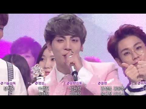 150124 Jonghyun (종현) No.1 & Ending @ Music Core [1080P]