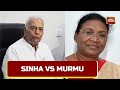 President Of India Elections 2022 Opposition Candidate Yashwant Sinha To File Nomination Today