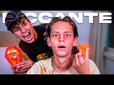 Cap and Kazu Eat the World's Hottest Chip...