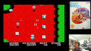 Let's Play - Knightmare - MSX 1