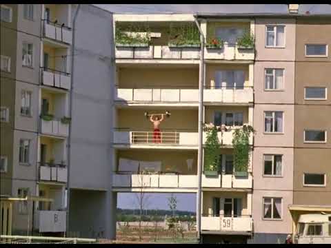 Afonya bodybuilder scene (Russian movie from 1975)