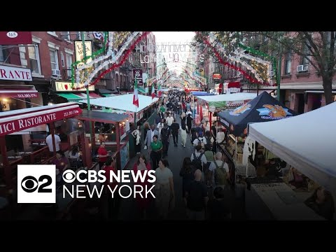San Gennaro Festival kicks off in Little Italy