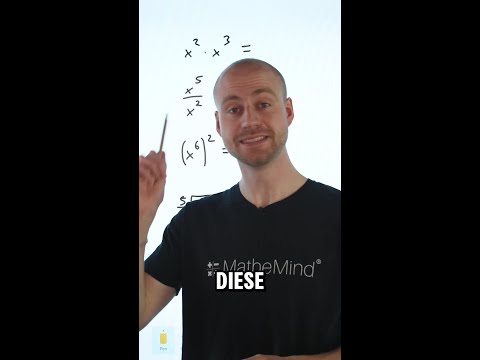 Potenzgesetze einfach erklärt – So beherrschst du sie! 💡