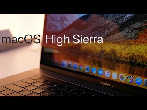 macOS High Sierra - What's New? Video