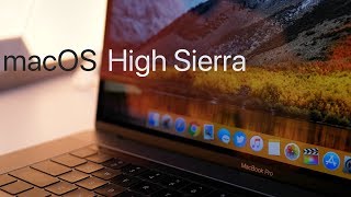 Video thumbnail for macOS High Sierra - What's New? by zollotech