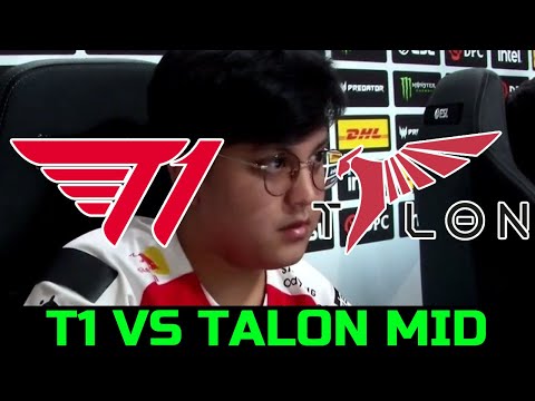 KARL VS MIKOTO - T1 VS TALON MASTER TIER MIDLANE